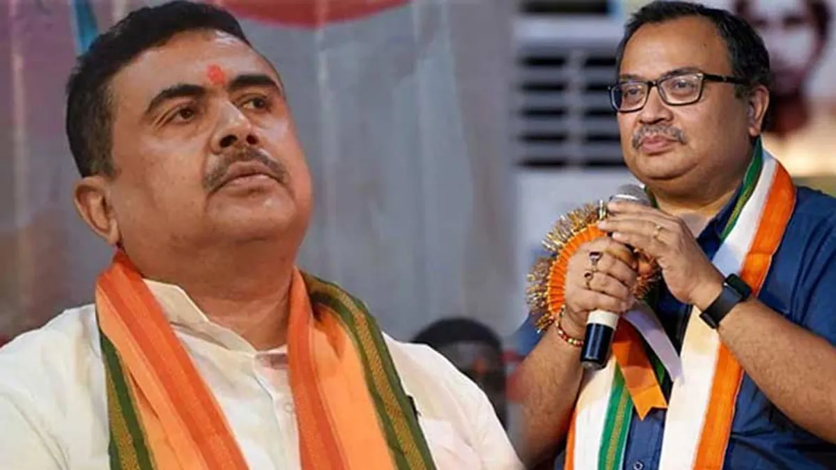 বৃষ্টিতে ভেজা বিধানসভা, হাই‑ভোল্টেজ দৃশ্য, শুভেন্দু‑কুণাল আলোচনায় তীব্র উত্তেজনা