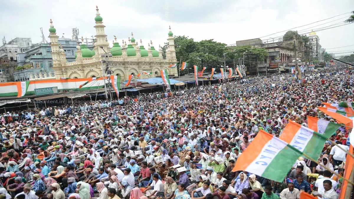 ২১ জুলাইয়ের সমাবেশ নিয়ে পুলিশের কাছে অনুমতির আবেদন তৃণমূলের