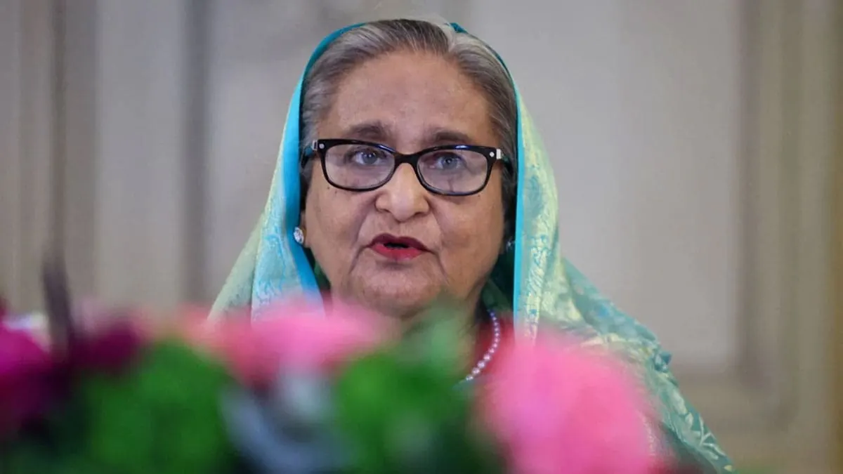 শেখ হাসিনার হুংকার, দেশে ফিরে আসার ঘোষণা