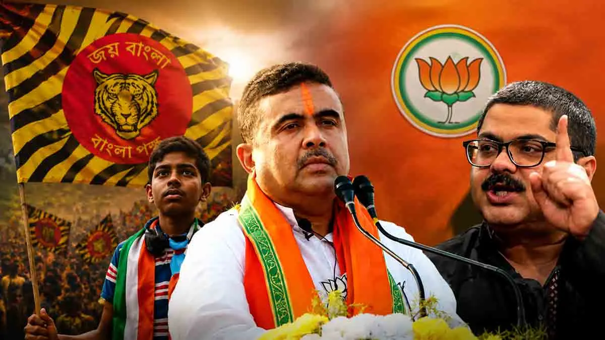 হিন্দিতে মুখ্যমন্ত্রীর ভাষণ, বাংলাপক্ষের নীরবতা ঘিরে রাজনৈতিক প্রশ্ন