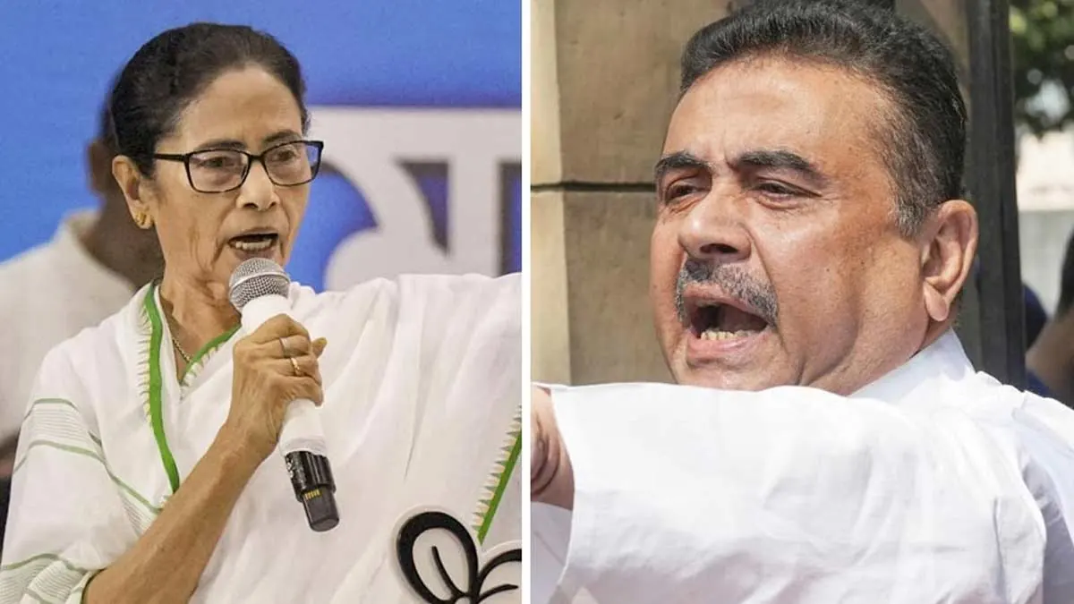 ‘প্রতিবাদের নাম করে বারবার বঙ্গে দাঙ্গা লাগানোর চেষ্টা করেন মমতা!’ বিস্ফোরক শুভেন্দু