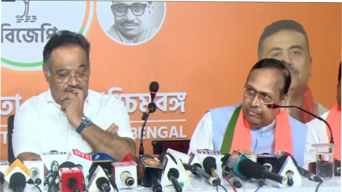 বিজেপিতে যোগ ‘ভালো তৃণমূল’-এর সুখেন্দু‑সুস্মিতা, শুরু নতুন রাজনৈতিক জল্পনা