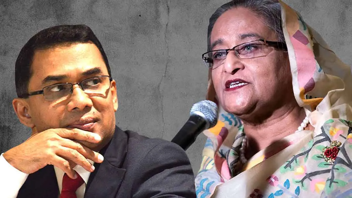 হাসিনার বক্তব্যের প্রচারে বাধা, তারেকের সরকার মিডিয়া কণ্ঠরোধের অভিযোগে ঘেরা