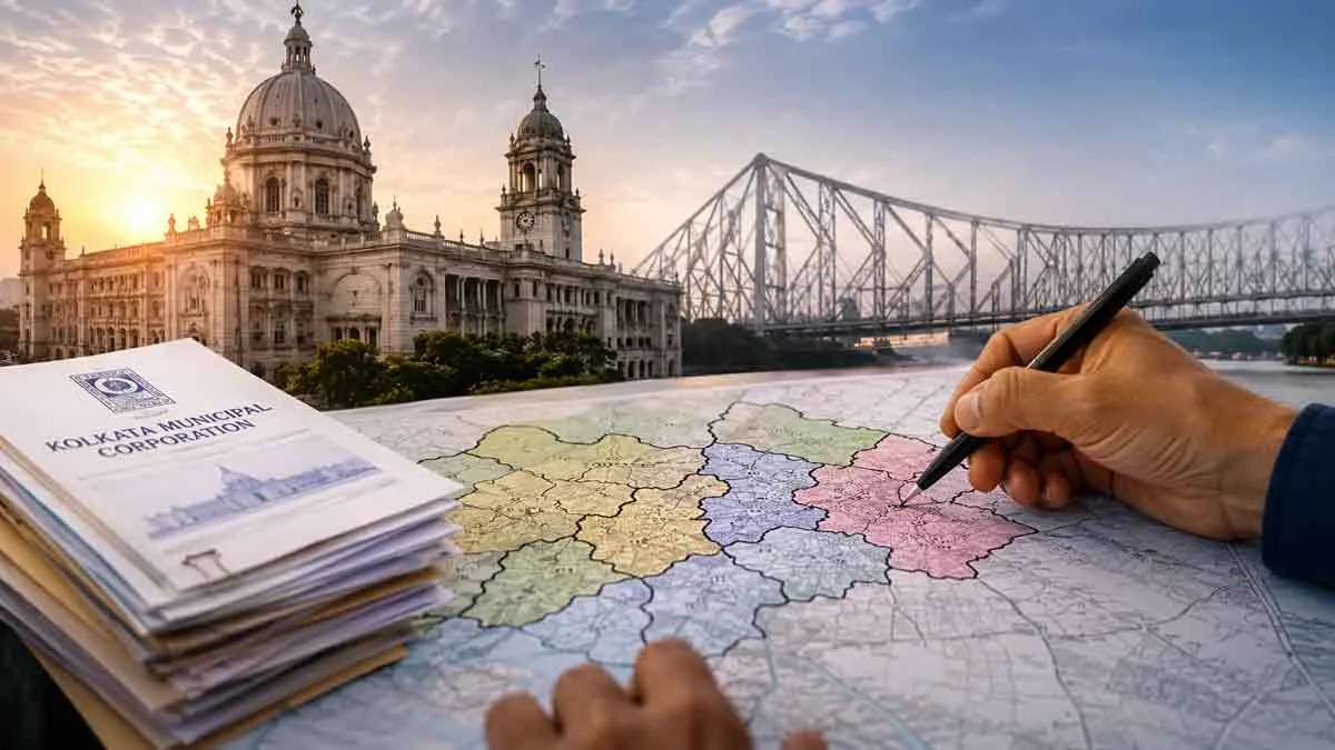 কলকাতা পুর-ওয়ার্ড পুনর্বিন্যাস শুরু, উত্তর কলকাতায় কমতে পারে ওয়ার্ড সংখ্যা