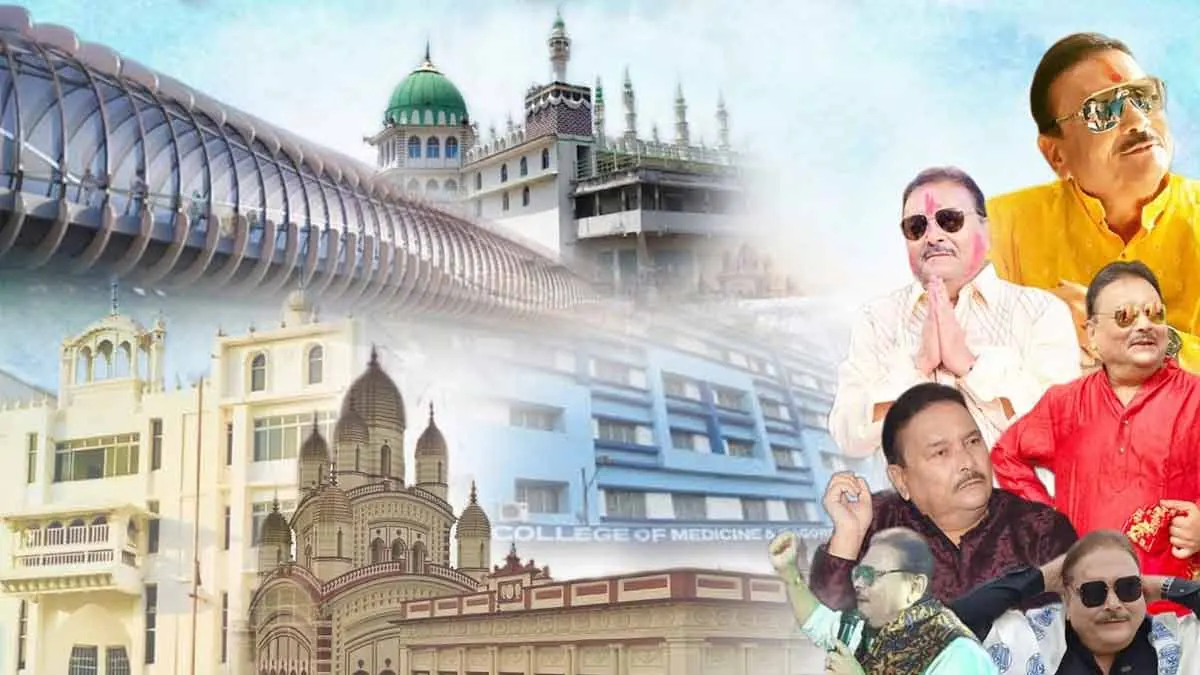 মদন মিত্রের রাজনীতি‑মহামারী, মমতা‑অভিষেকের শাসন দুর্বল