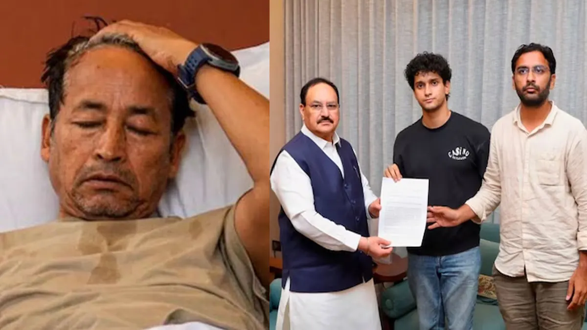 সোনম ওয়াংচুক অনশন প্রত্যাহার, জে.পি. নাড্ডার সঙ্গে বৈঠকের পর সিদ্ধান্ত নিলেন