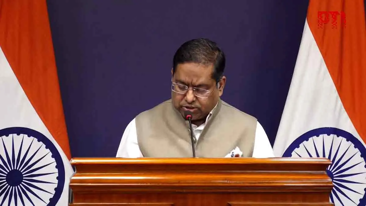 জম্মু-কাশ্মীরে চিনের অবৈধ দখল নিয়ে ভারতের কড়া বার্তা