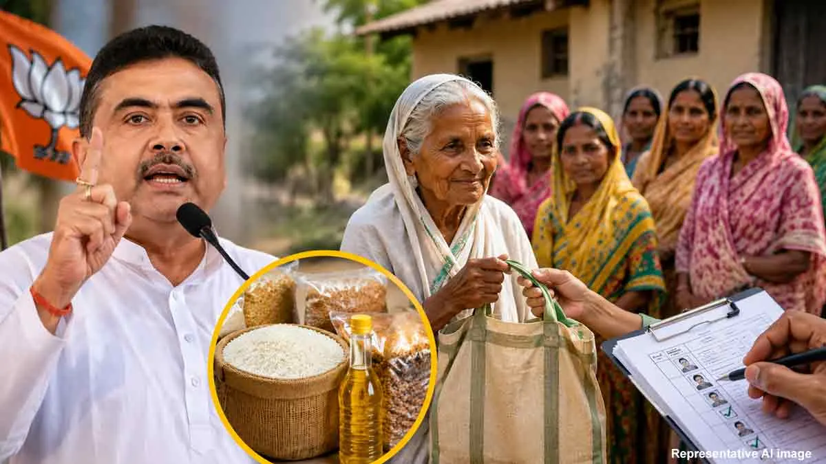 অন্নপূর্ণা যোজনার তালিকা ১০ দিনের মধ্যে যাচাইয়ের নির্দেশ মুখ্যমন্ত্রী শুভেন্দু অধিকারীর