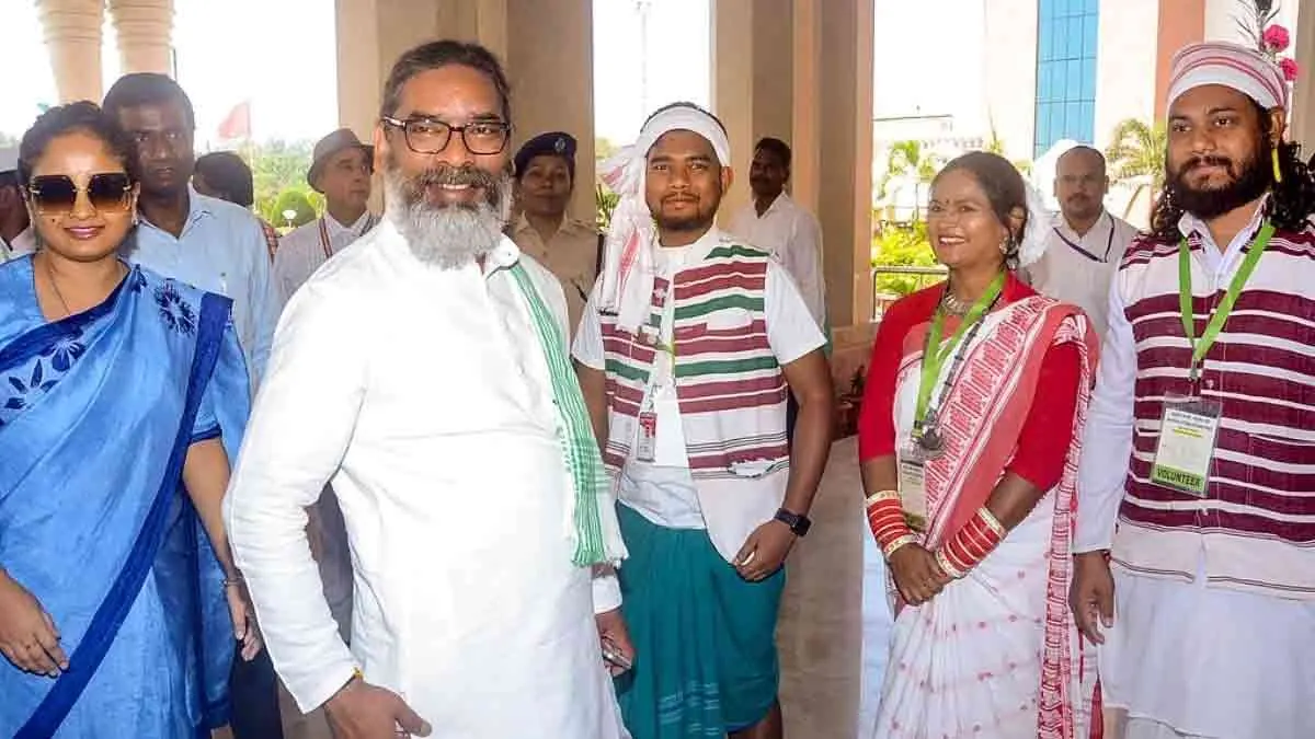 ডিলিমিটেশন প্রত্যাখ্যান করছে ঝাড়খণ্ড