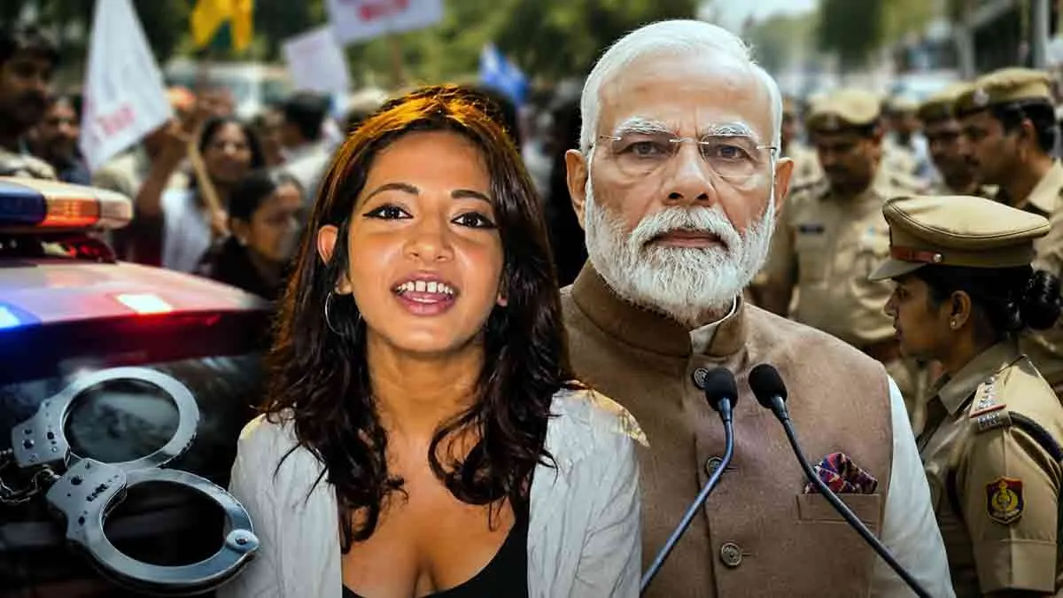 প্রধানমন্ত্রীকে নিয়ে আপত্তিকর মন্তব্যের অভিযোগে ২৫‑বছরী তরুণীর বিরুদ্ধে FIR দায়ের
