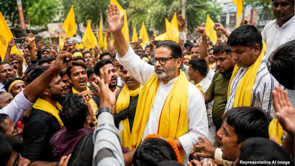 বিজেপির ৩০ বছরের গড় ভাঙার পর প্রশান্ত কিশোরের মন্তব্য