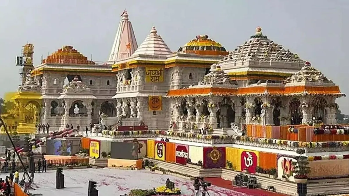 শুধু দানপাত্র নয়—রাম মন্দির নির্মাণে ৮০০ কোটি খরচের পর্দা গড়িয়ে ২২০০ কোটি তছরু
