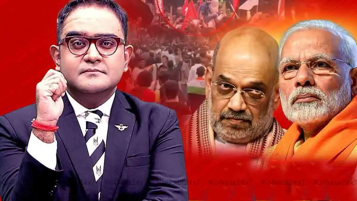 বাংলার উপনির্বাচনে সম্ভবত BJP প্রার্থী ময়ুখরঞ্জন ঘোষের ‘রিপাবলিক’ ত্যাগের গুজব