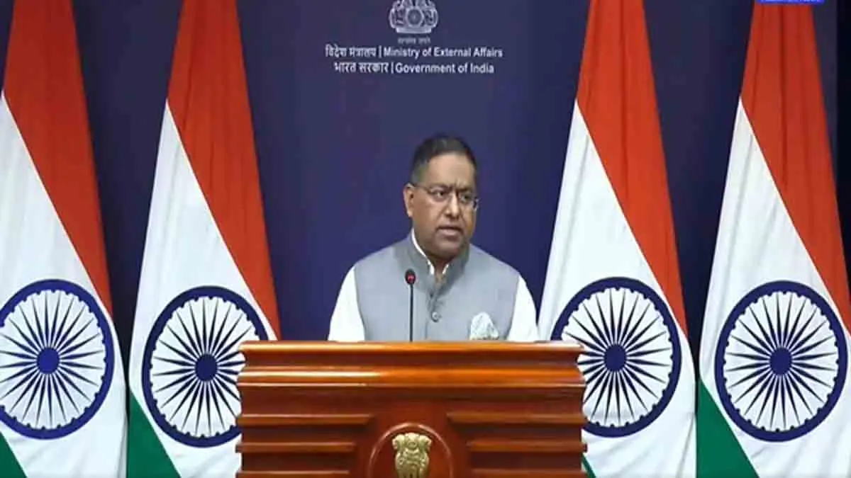 এফসিআরএ সংশোধনী বিলে মার্কিন মন্তব্য খারিজ, কড়া বার্তা ভারতের বিদেশ মন্ত্রকের