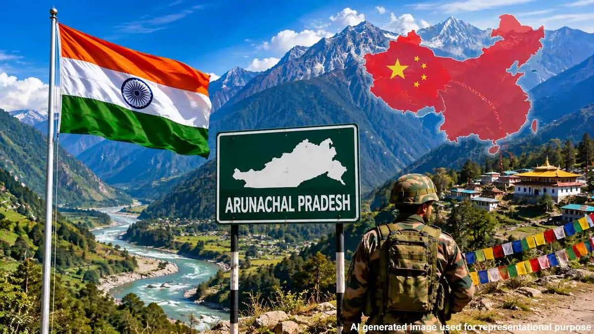 অরুণাচলের ২৭টি স্থানের সরকারি নাম চূড়ান্ত, চিনকে কড়া বার্তা ভারতের