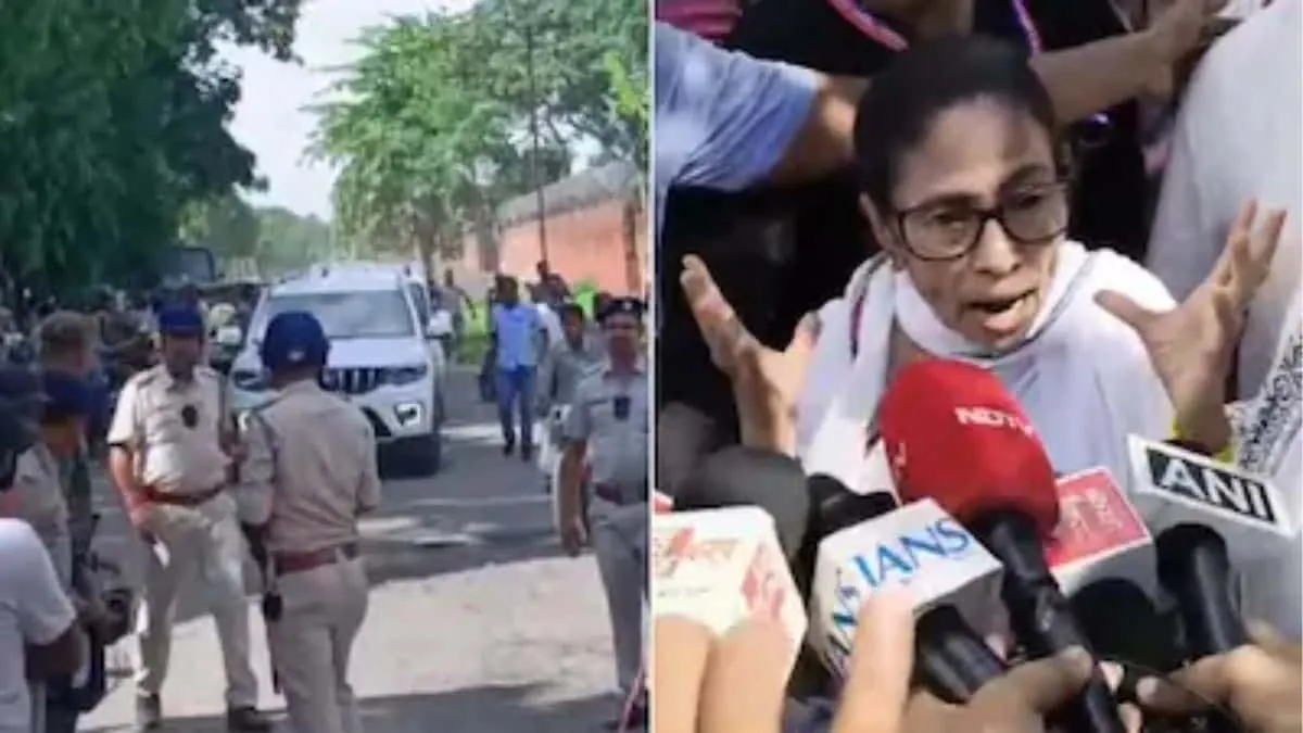 নিহত তৃণমূল কর্মীর বাড়ি যাওয়ার পথে মমতাকে পাথর বৃষ্টি! ছড়াল চাঞ্চল্য