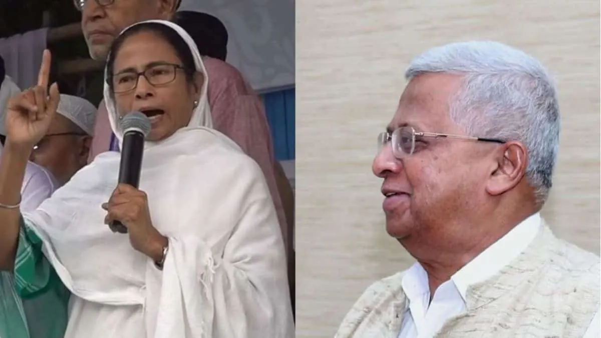 ‘ডিম‑জুতো কাঁদা খেতে দিন!’ — মমতার গাড়িতে কাদা‑কাণ্ডে তাথাগতের প্রশাসনিক আবেদন