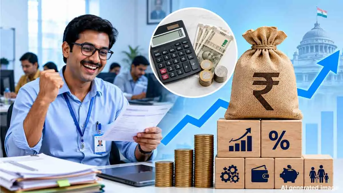 ৮ম পে কমিশন: কেন্দ্রীয় কর্মীদের বেতন বৃদ্ধির সম্ভাবনা