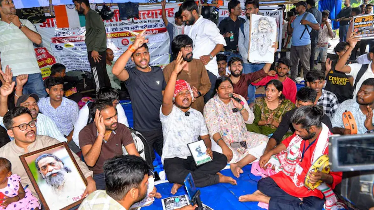 নিষ্ফলা বৈঠক! আজ ঝাড়খণ্ড বিধানসভা অভিযানে পড়ুয়ারা