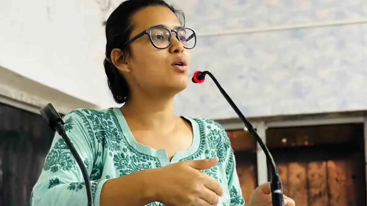 বাংলার রাজনীতি “হতাশাজনক”, দেশকে অন্ধকারে ঠেলে দিচ্ছে: AISA‑র নেহা বোরা