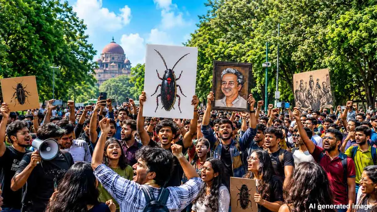 ককরোচ জনতা পার্টি: দিল্লির তরুণদের নতুন সামাজিক-রাজনৈতিক আন্দোলনের উত্থান