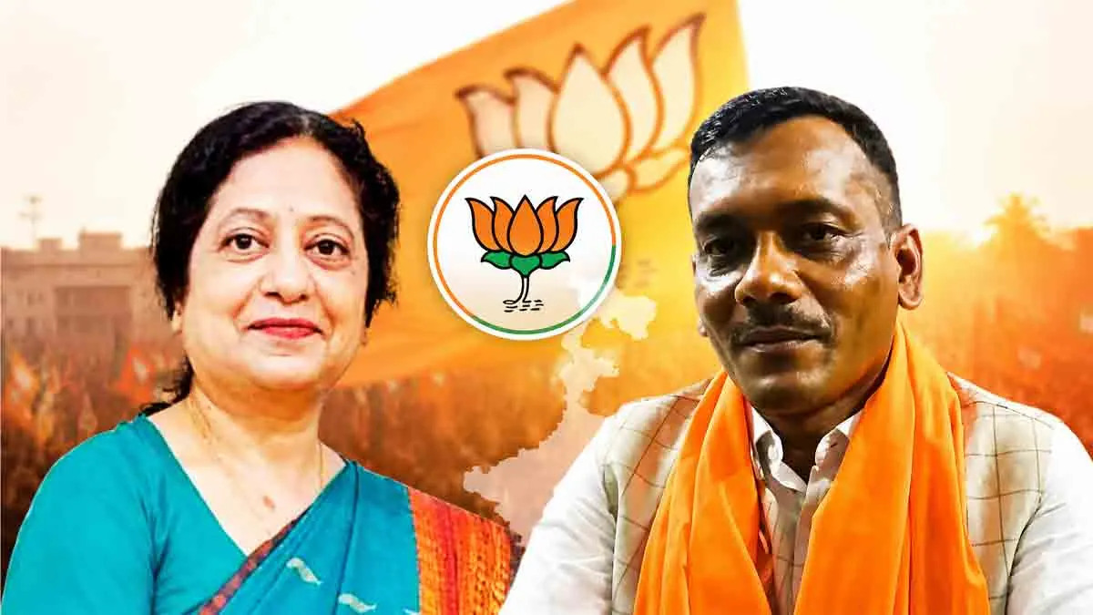 মনোজ‑মধুচন্দ্রা নন, বাংলার বাইরের বাঙালি BJP‑এর জাতীয় সাধারণ সম্পাদক