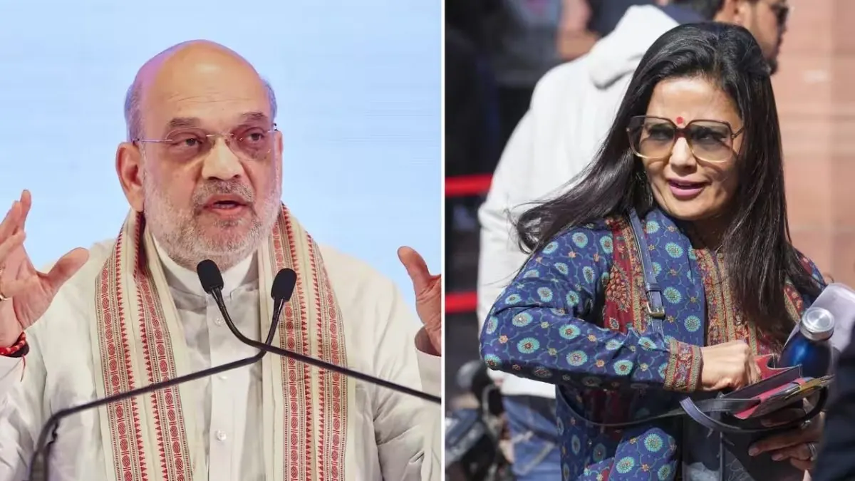 শাহের বঙ্গ সফরে মুসলিম আধিকারিকদের বর্জন! রাষ্ট্রসংঘে চিঠি লিখে বিস্ফোরক মহুয়া