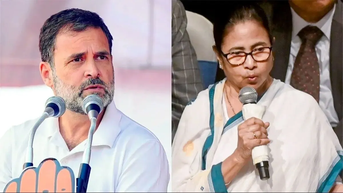 ‘ভোট চুরি, সরকার চুরির পর এবার পার্টি চুরি!’ নির্বাচন কমিশনকে তীব্র আক্রমণ রাহুলের