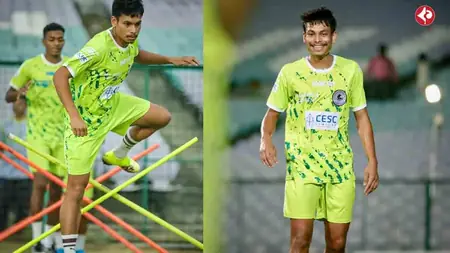 সায়ন বন্দ্যোপাধ্যায়ের মোহনবাগান অনুশীলন—চনমনে মেজাজে নতুন জার্সি