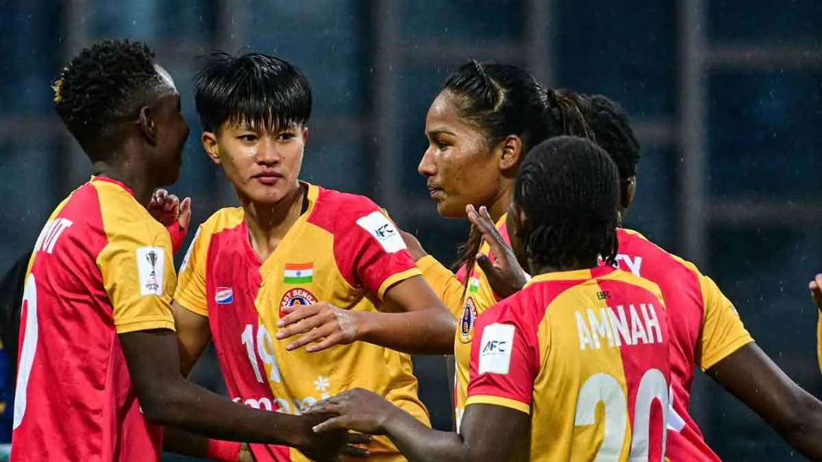 লক্ষ্য মূলপর্ব! এএফসি উইমেন্স চ্যাম্পিয়ন্স লিগে সহজ গ্রুপে ইস্টবেঙ্গল