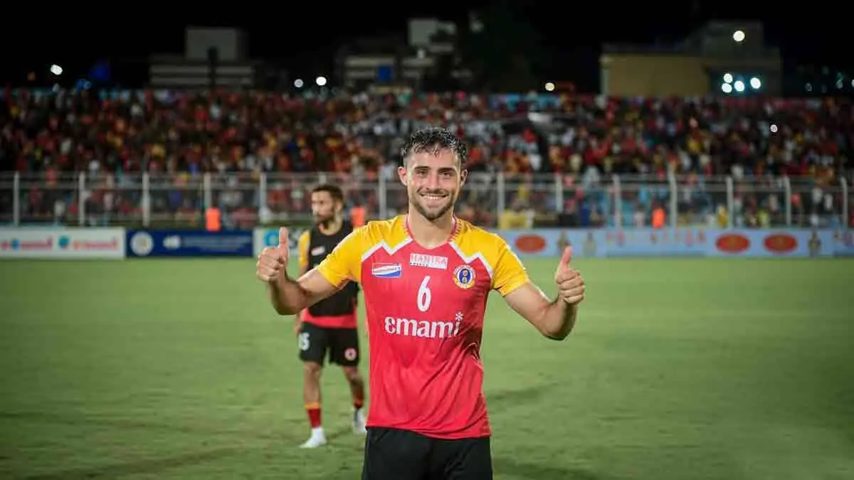ইস্টবেঙ্গলকে বিদায় জানিয়ে নেটমাধ্যমে বিশেষ পোস্ট কেভিনের