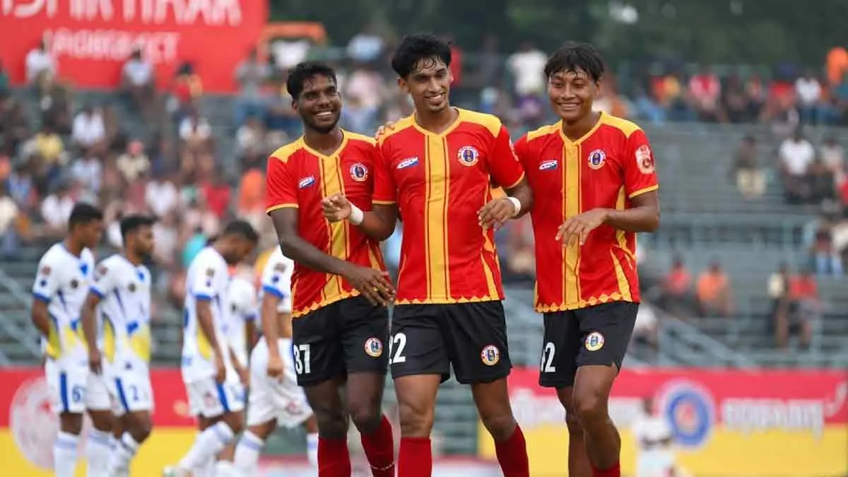 রেলওকে হারিয়ে সিএফএলে জয়ের হ্যাটট্রিক লাল-হলুদের