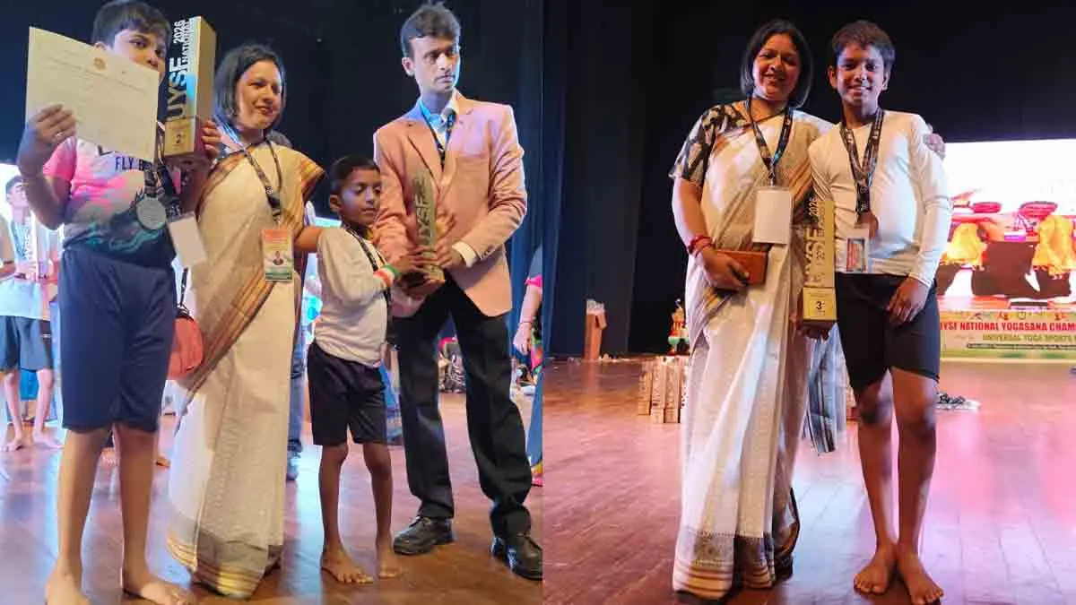 ৫‑বছরী বীরভূমের শিশুর স্বপ্ন, থাইল্যান্ডে স্বর্ণজয় — জাতীয় মঞ্চে পদক জয়ের পর ৫ থেকে ৬৪ পর্যন্ত যোগীরা নতুন উচ্চতায়