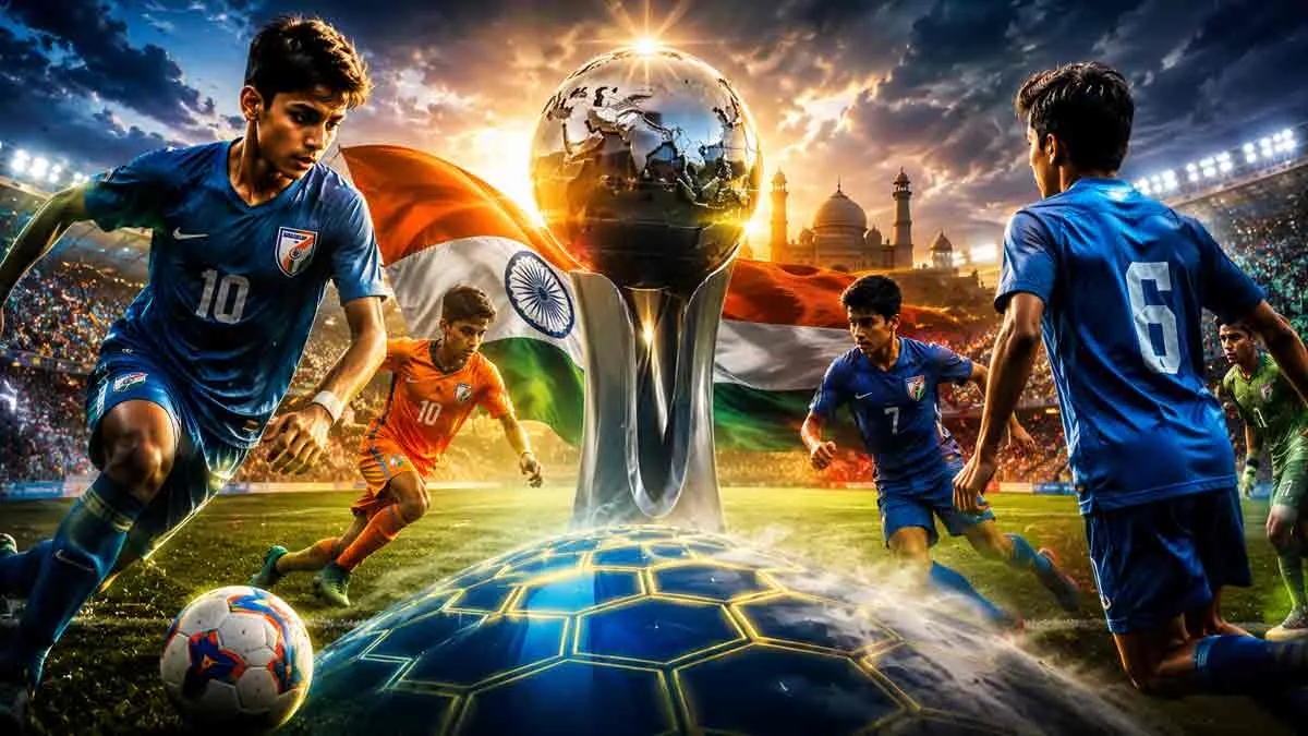 ফিফার নতুন অনূর্ধ্ব-১৫ বিশ্বকাপে ভারতের অংশগ্রহণ