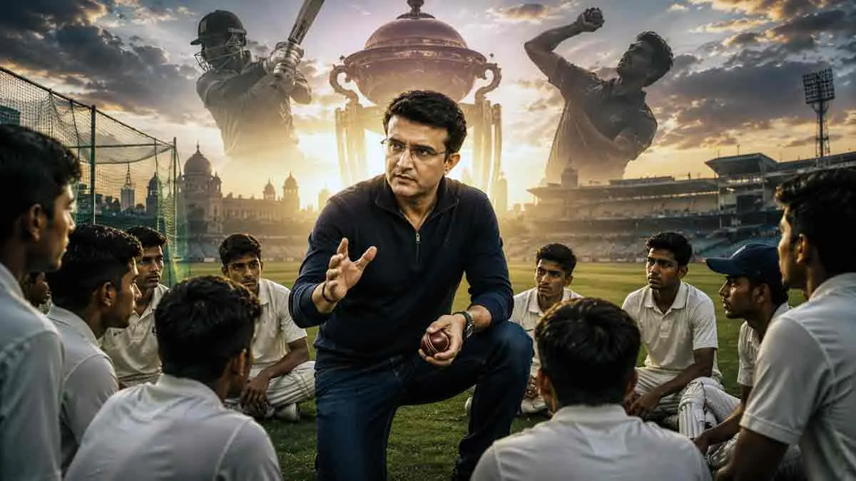 ট্রফি খরা কাটাতে ‘ভিশন ২০২৮’ শিবিরে তরুণদের পাশে সৌরভ, বাংলার ক্রিকেটে নতুন রোডম্যাপ