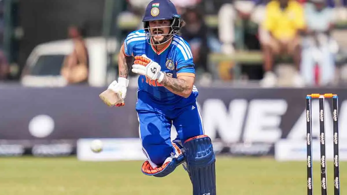 জিম্বাবোয়ের সামনে ২২০ রানের লক্ষ্যমাত্রা দিল ভারত