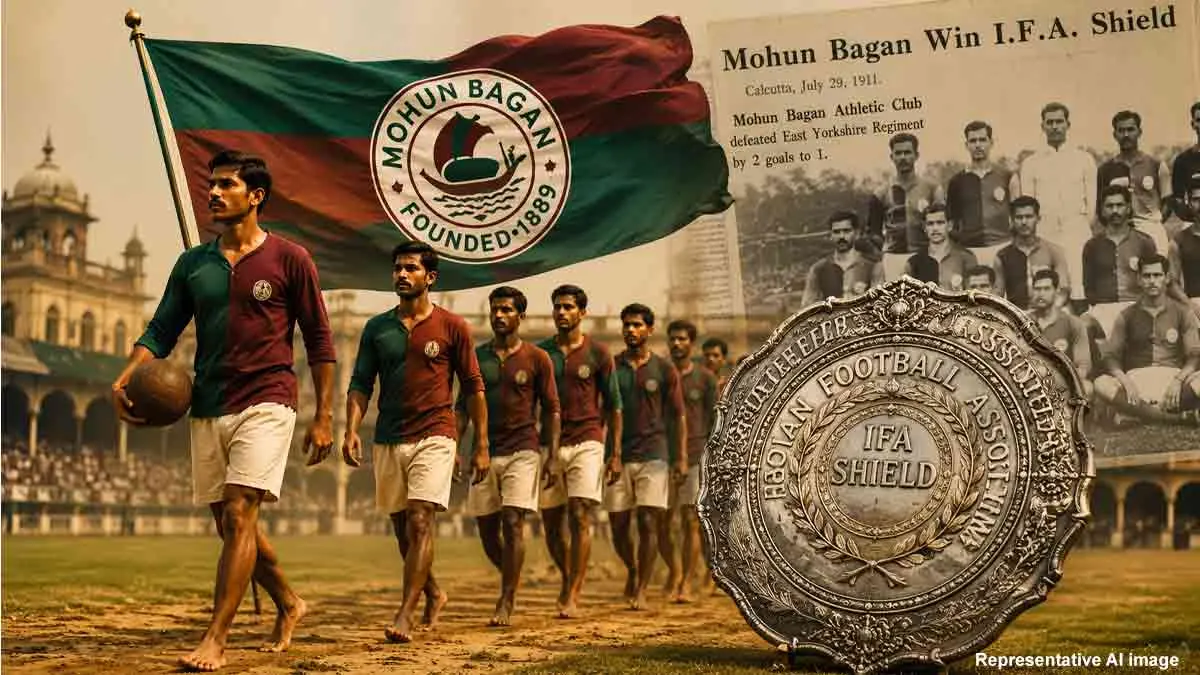 খালি পায়ে ইতিহাস — ১১৫ বছর পরেও অমর মোহনবাগান দিবসের গৌরব