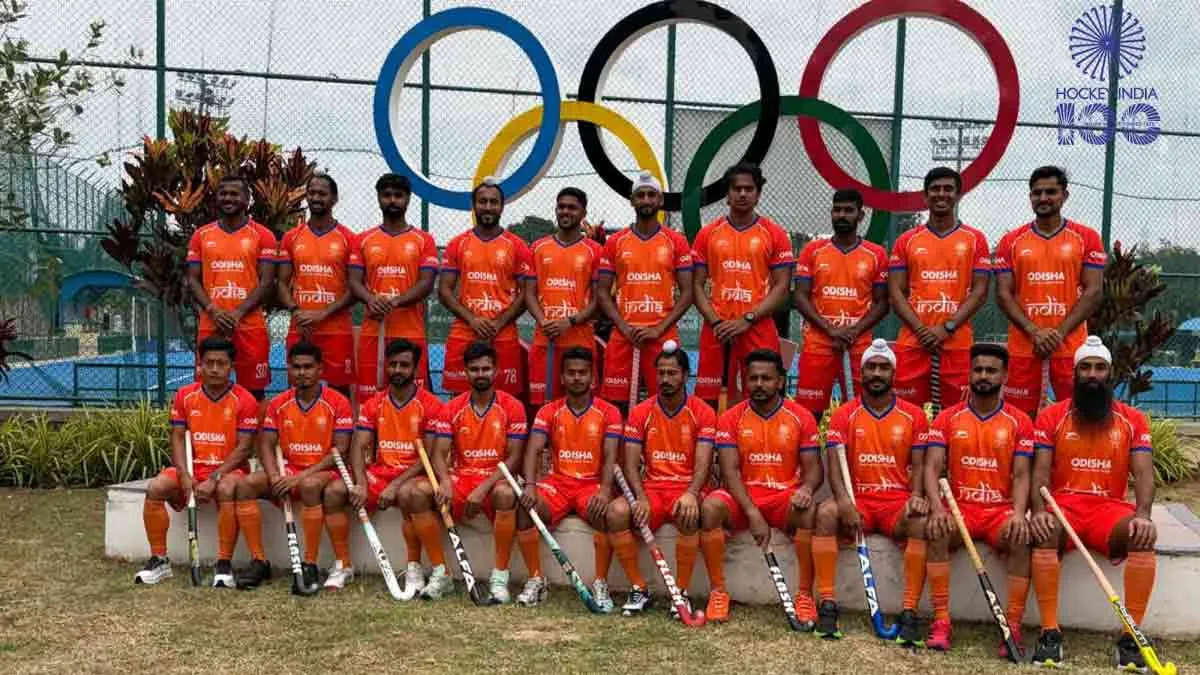 গেরুয়া জার্সিতে নামছে ভারত, হকি ইন্ডিয়ার সিদ্ধান্ত ঘিরে বিতর্ক তুঙ্গে