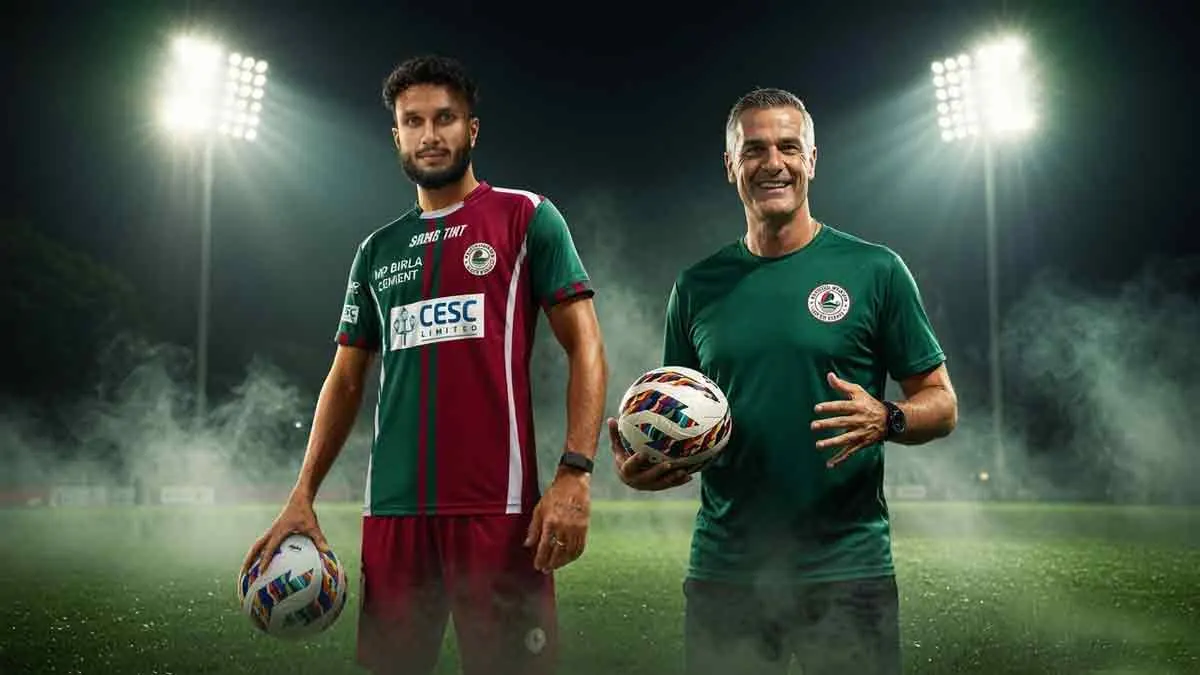 ইস্টবেঙ্গলের ৮ গোল নিয়ে ভাবিত নয় মোহনবাগান, আগ্রাসী ফুটবলের ‘ব্লু প্রিন্ট’ ডিলম্পেরিসের