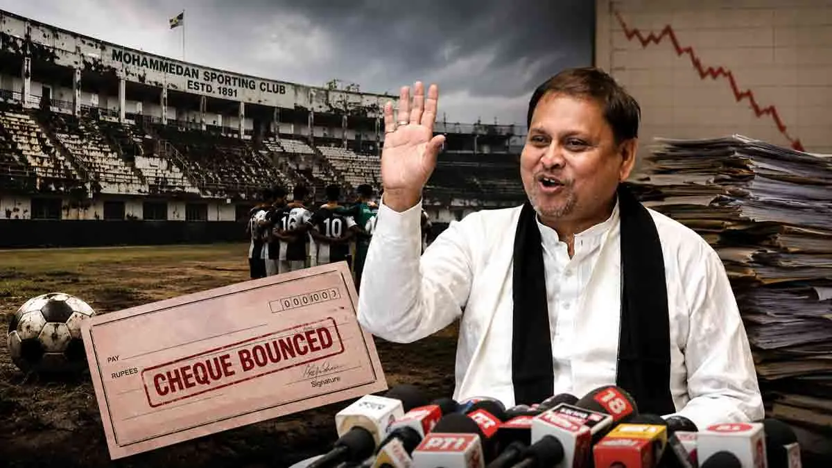 কোটি টাকার চেক বাউন্সে মহামেডানকে আইনি নোটিশ, হুমায়ুন কবীরের মন্তব্যে সবার দৃষ্টি