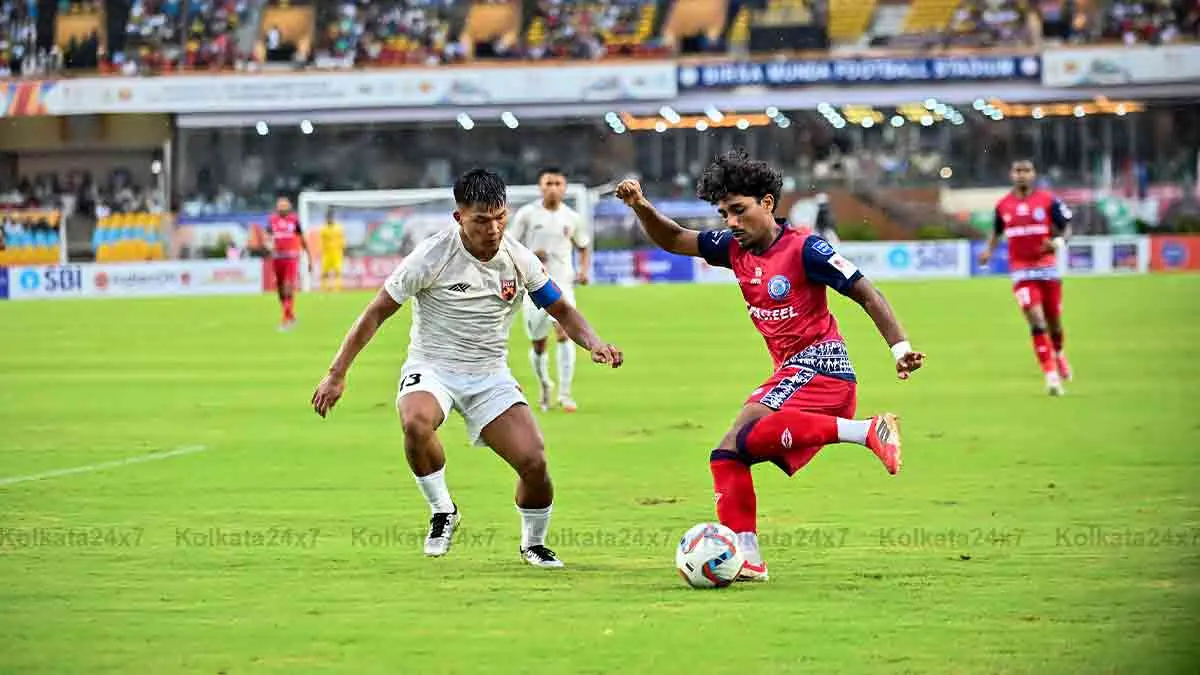 ডুরান্ড কাপে জামশেদপুরকে হারিয়ে জয় এসসি দিল্লির