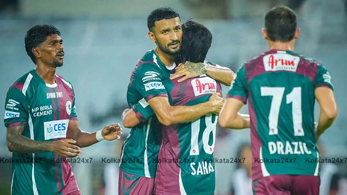 হ্যাটট্রিকে বার্তা মনবীরের, গোল পার্থক্যের আক্ষেপ ভুলতে চায় Mohun Bagan