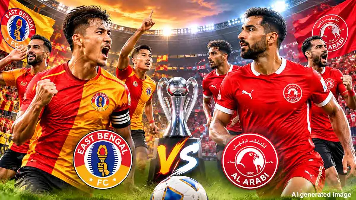 ইস্টবেঙ্গল বনাম আল আরাবি ম্যাচ: কোথায় দেখা যাবে এই রোমাঞ্চকর খেলা?