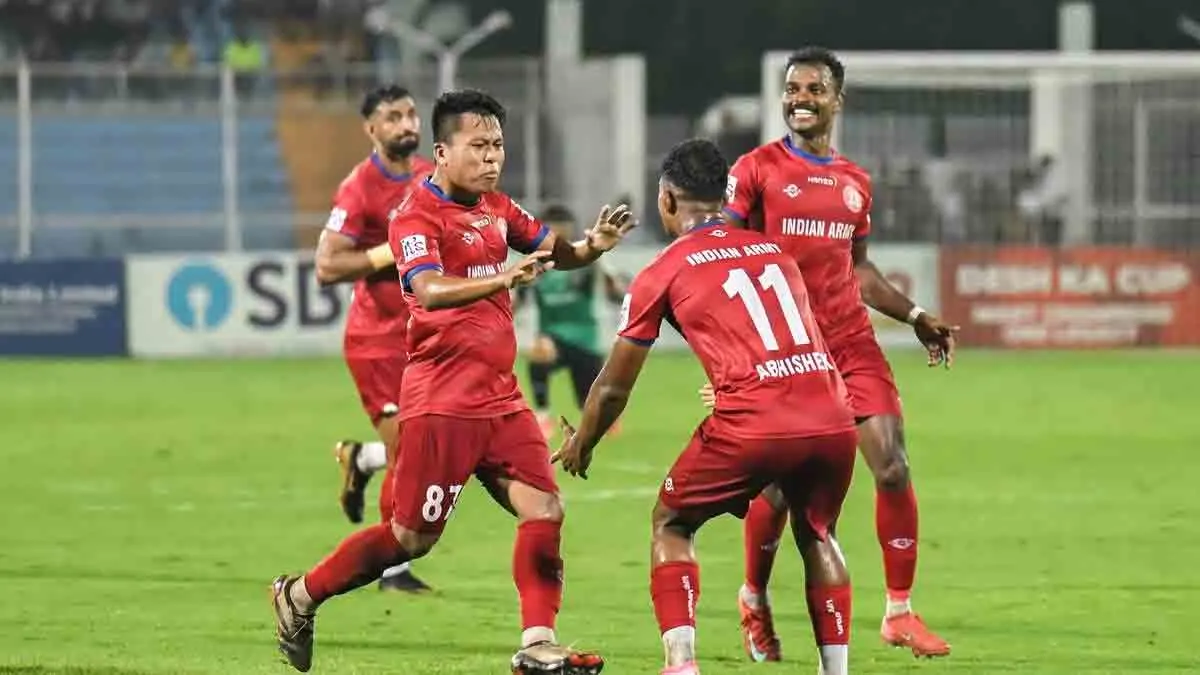 ডুরান্ড কাপে ফের ধাক্কা, এগিয়ে থেকে হার মহামেডানের