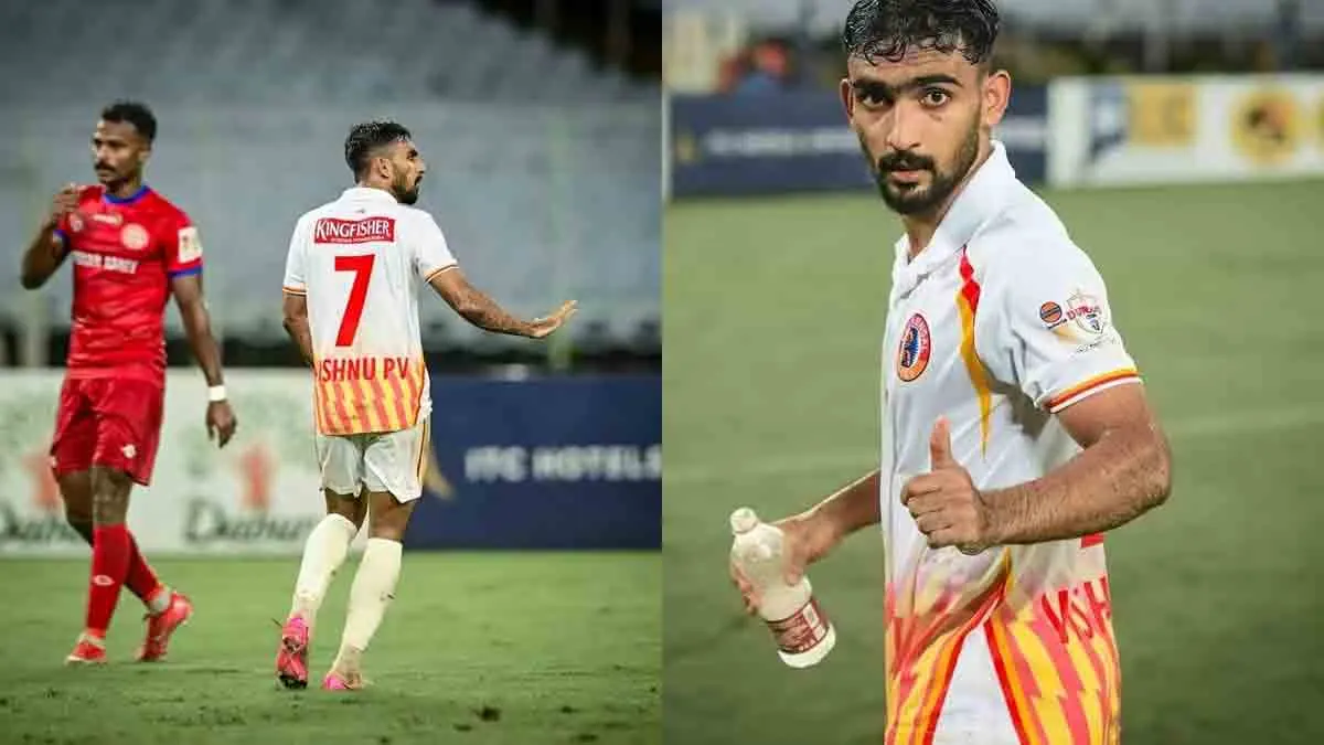 বিষ্ণুর হেডে জয়জয়কার, আর্মিকে হারিয়ে ডুরান্ড কাপের সেমিফাইনালে লাল-হলুদ