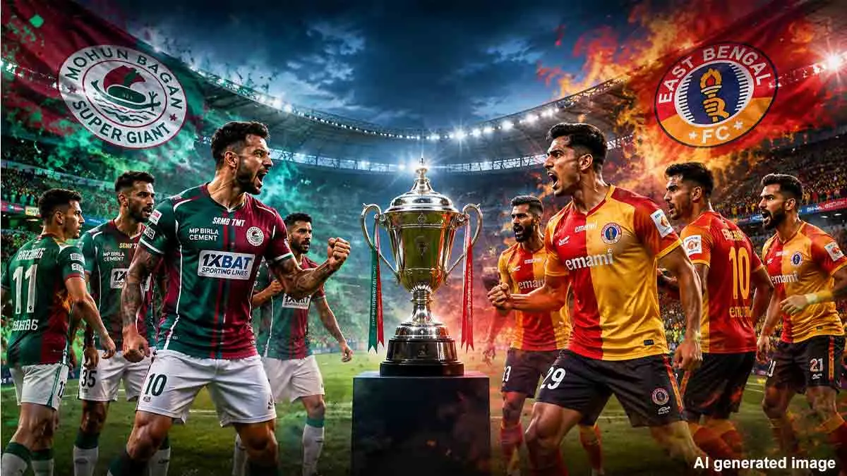ডুরান্ড কাপ ফাইনাল: যুবভারতীতে মহারণ, মোহনবাগান বনাম ইস্টবেঙ্গলের লড়াইয়ে কে এগিয়ে?
