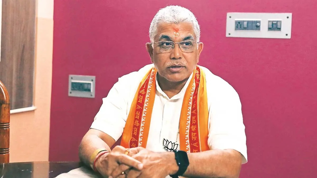 পশ্চিমবঙ্গে গঠন হবে নিজস্ব এনডিআরএফ রিজার্ভ ফোর্স, দিলীপ ঘোষের ঘোষণায়