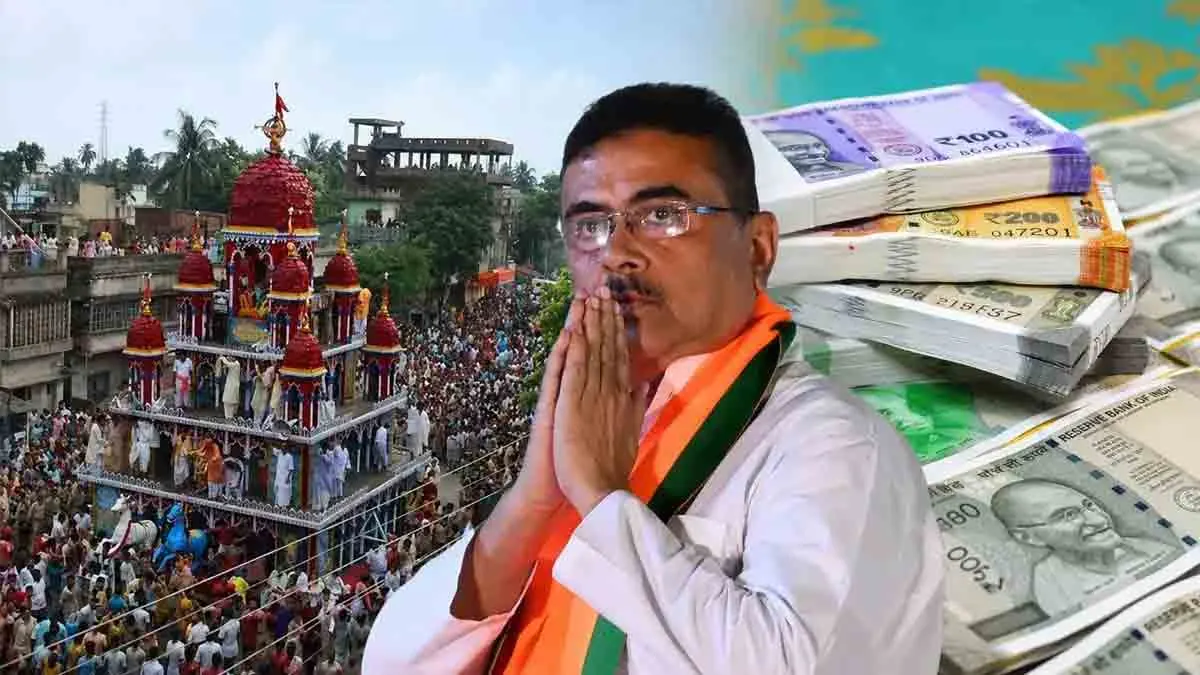 ঐতিহ্যবাহী রথযাত্রা উৎসবের আমেজ বাড়াতে বড় পদক্ষেপ সরকারের, প্রতিটি কমিটিকে ৫ লক্ষ টাকা অনুদান
