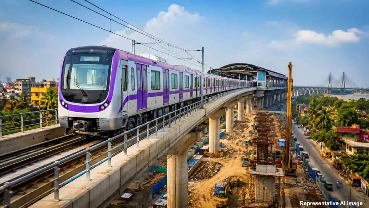 ব্যারাকপুর মেট্রো প্রকল্পে বড় অগ্রগতি