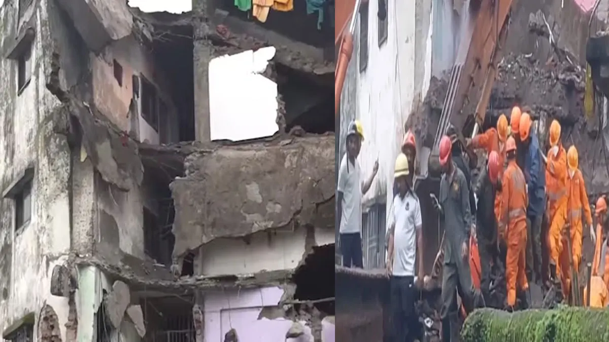 মহারাষ্ট্রের ভিওয়ান্ডিতে ৪ তলা বাড়ি হুড়মুড়িয়ে ভেঙে অন্তত ৯ জনের মৃত্যু, ধ্বংসস্তূপে বহু আহত
